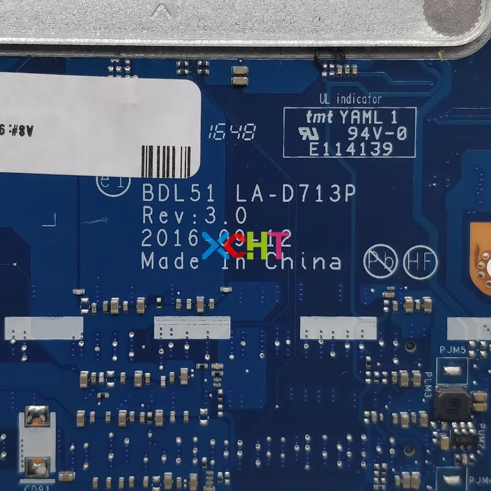 Материнская плата BDL51 854960-601 854960-001 LA-D713P Вт R7M1-70/2 ГБ GPU w A10-9600P для ноутбуков HP 15-BA |