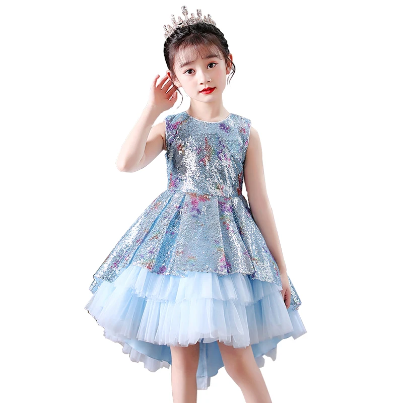 Платье с цветочным узором для девочек платье комплект одежды платьем сливового