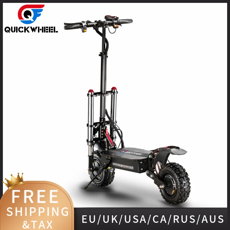 Аккумулятор Quickwheel 5600/3200 Вт 60 в 18 2/А/ч CE продажа/покупка электрических скутеров