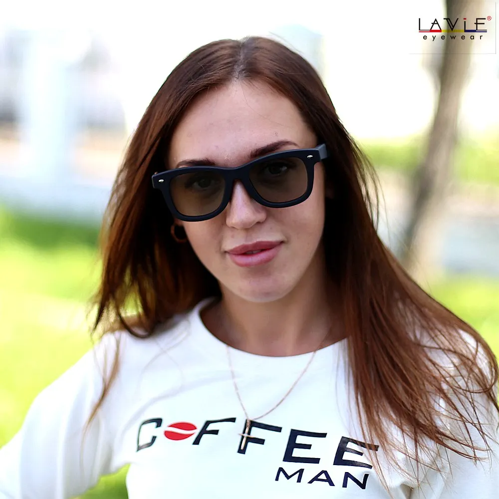 Солнцезащитные очки с регулируемой линзой затемнением ЖК дисплей