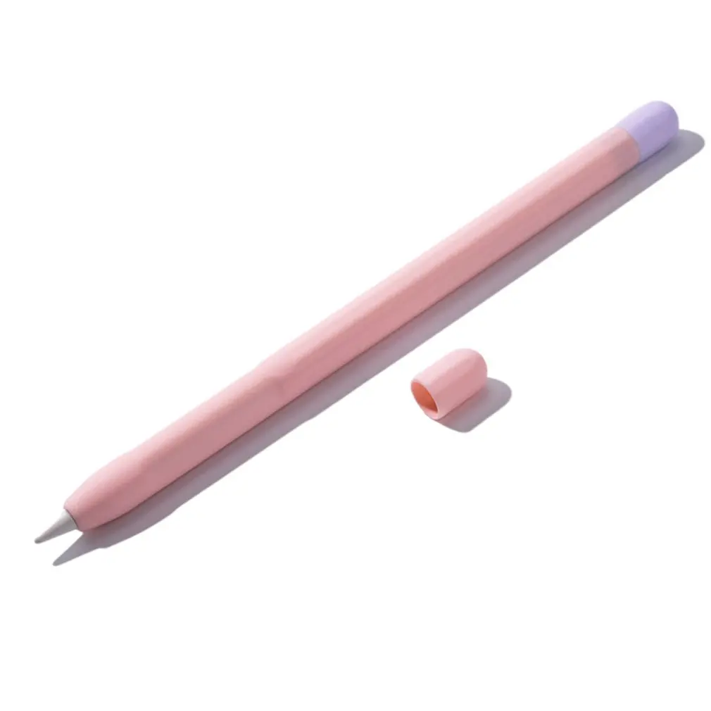 

Чехол с защитой от потери для Apple Pencil 1/2, мягкий силиконовый чехол для планшета iPad, защитный чехол для стилуса, силиконовый карандаш