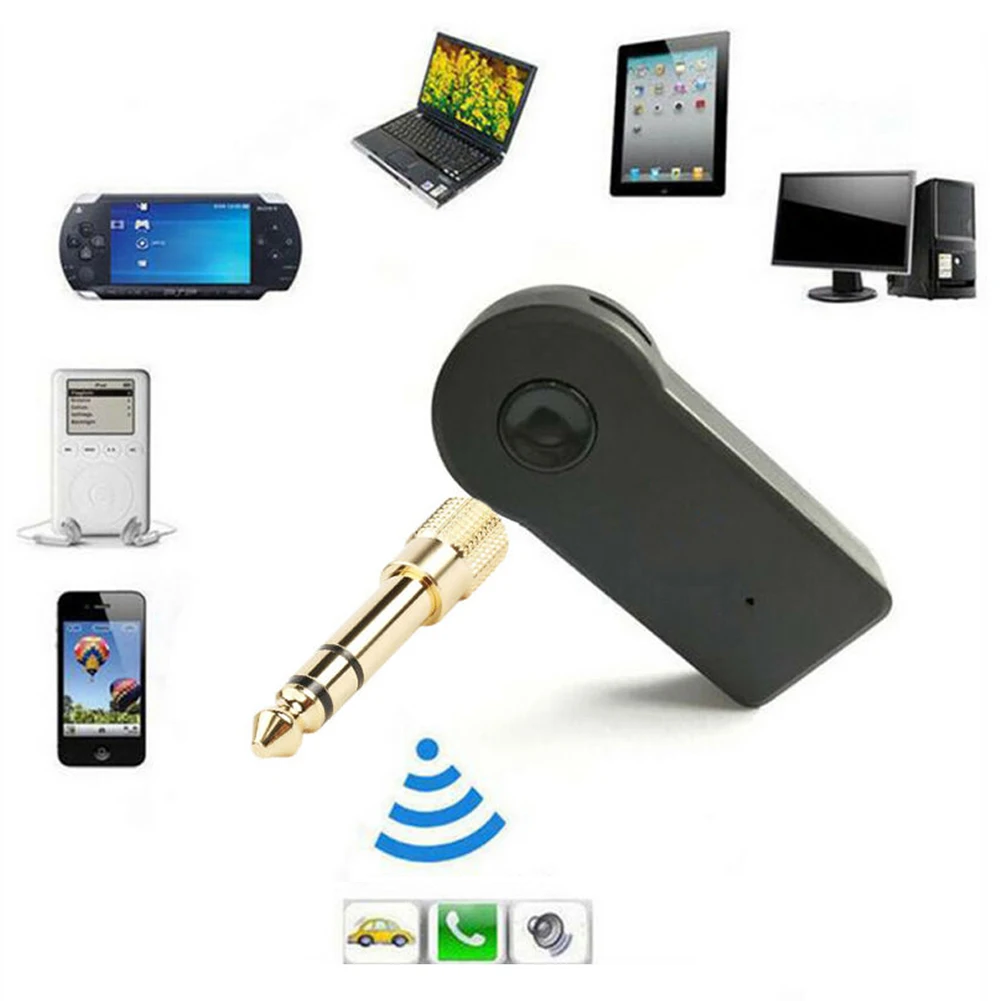 5 шт. стерео аудио адаптер 6 35 мм (1/4 дюйма) штекер на 3 (1/8 гнездо для наушников