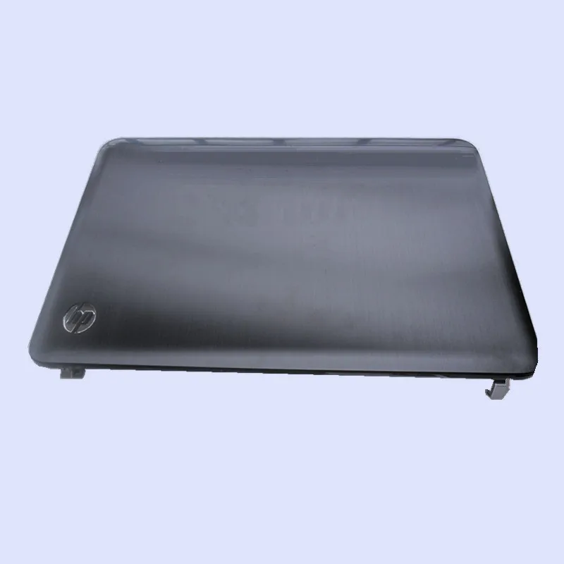 silver top cover Ноутбук lcd задняя крышка верхняя задняя крышка/передняя рамка/подставка/Нижняя крышка для hp павильон DV6-6000 серии 6029tx - Цвет: silver top cover
