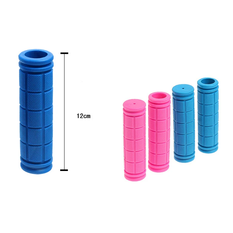 Мягкие резиновые противоскользящие ручки для велосипеда коляски трицикла руля