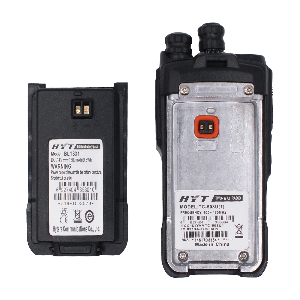 TC 508 UHF 400 470 МГц VHF146 174MHz портативная двухсторонняя радиостанция TC508 деловая ручная