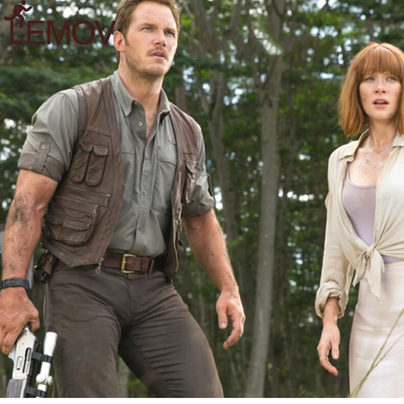 LEMOV брендовый жилет из натуральной коровьей кожи мужской для фотографии с