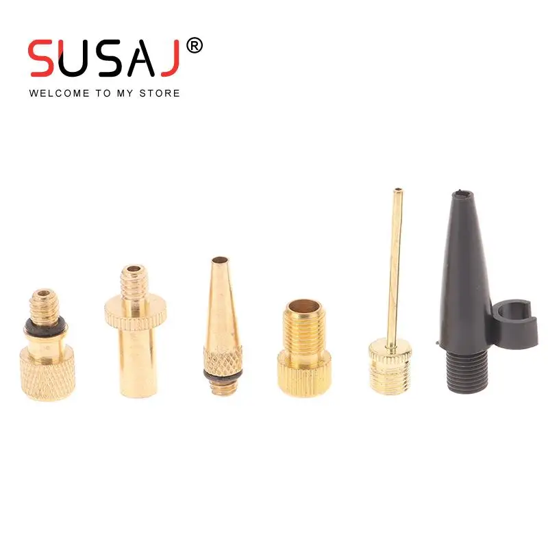 Новые адаптеры для велосипедного клапана дорожного и горного велосипеда медный