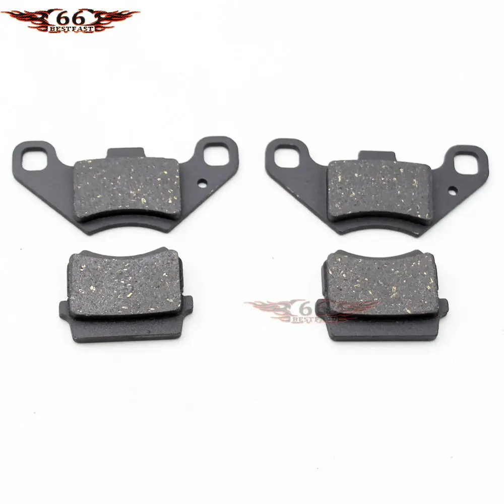 Задние передние тормозные колодки 50 куб. См 70 90 110 125 ATV картинг Фотокарта