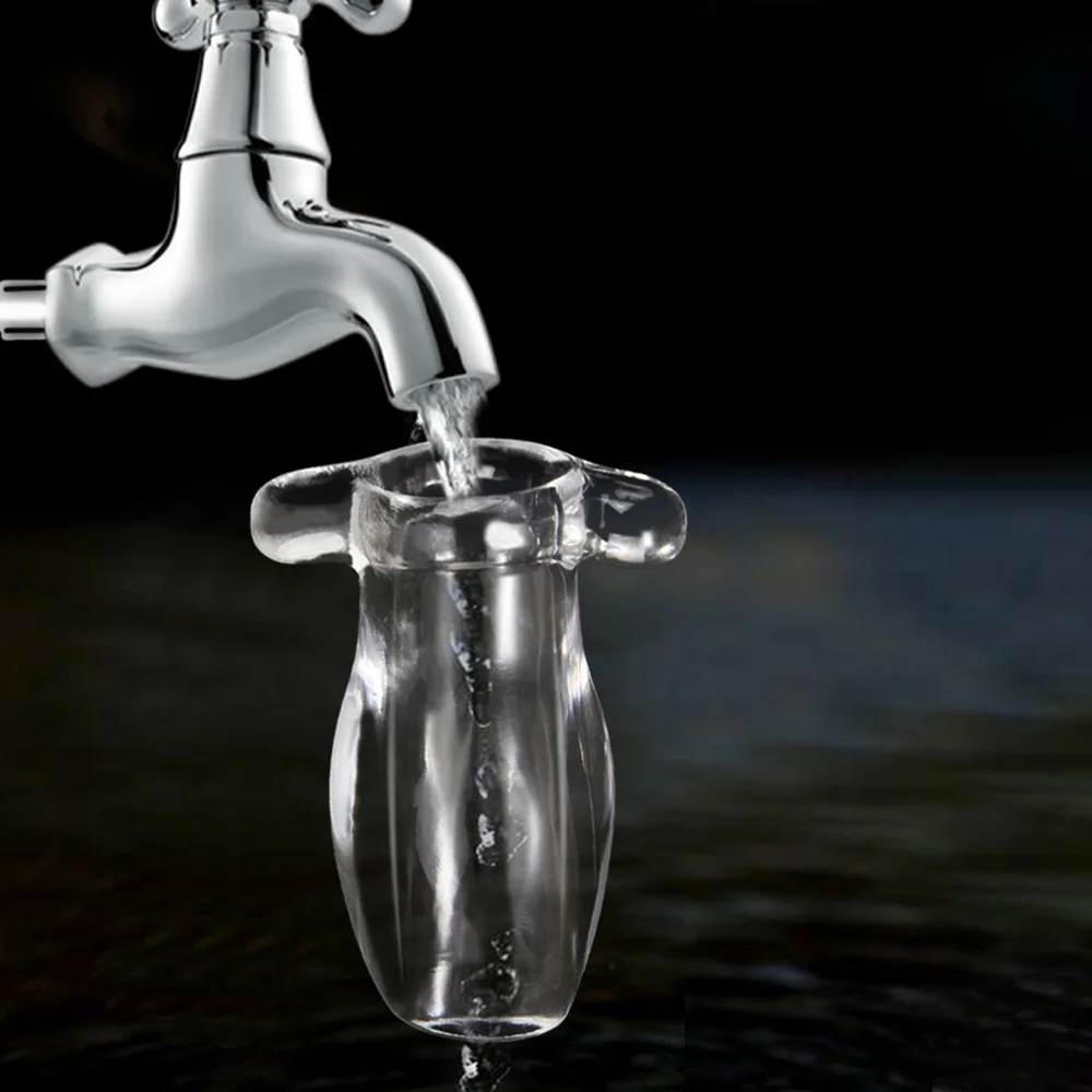 Stretching Anal Dilator Plug Appliance Enema Cleaning Male Hollow Anus Dildo Extension Toys |