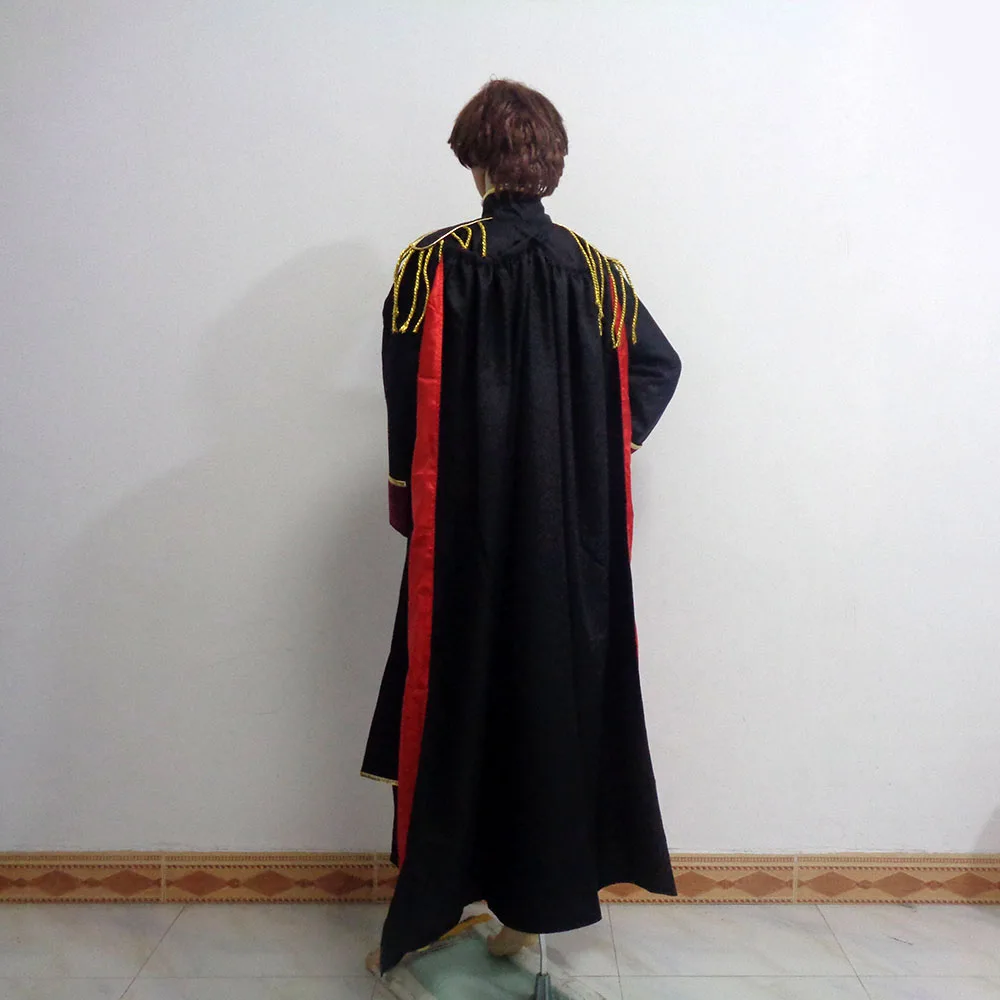 Fire Emblem Arvis Cos Хэллоуин униформа наряд косплей костюм на заказ любой размер