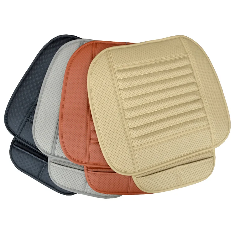 

New car cushion of the four seasons general bamboo charcoal skin breathe freely three-piece seat without back of a chair auto su