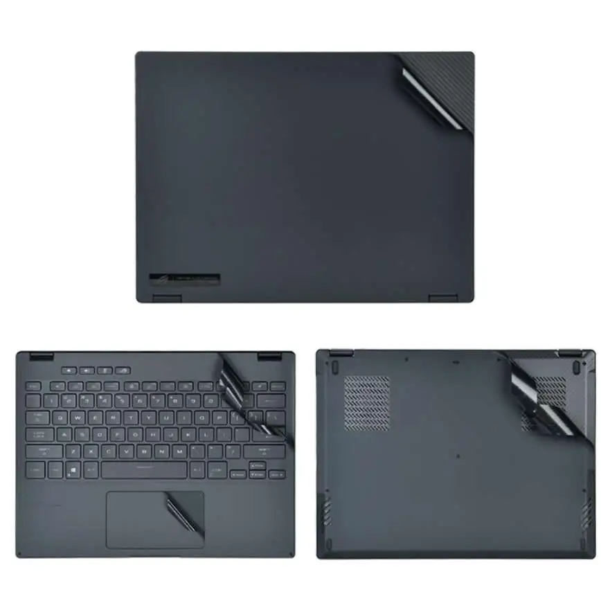 Матовая черная наклейка для ноутбука Asus ROG Flow X13 GV301 Ultra Slim 2 в 1 игрового |