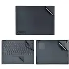 Матовая черная наклейка для ноутбука Asus ROG Flow X13, GV301, Ultra Slim, 2 в 1, для игрового ноутбука