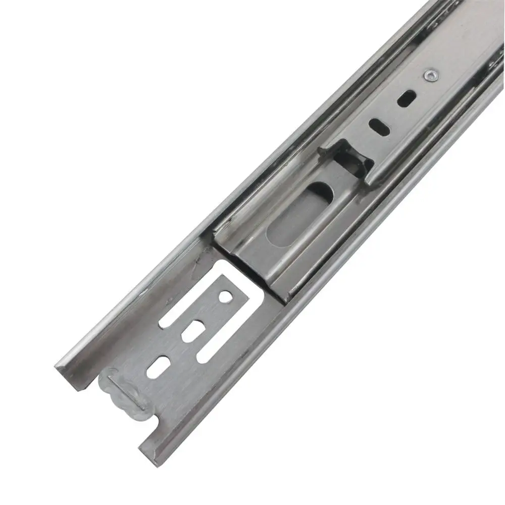 2 шт. полки для выдвижных ящиков из нержавеющей стали ширина 45 мм 10 24 дюйма|drawer