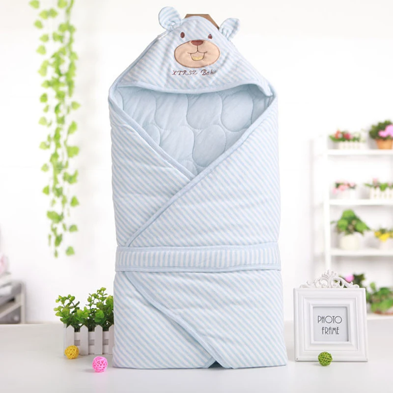 Детский спальный мешок в форме мишки на осень и весну мягкое удобное хлопковое