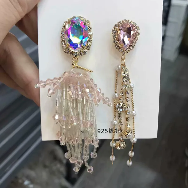 Женские серьги-капельки из искусственного жемчуга корейские модные серьги с