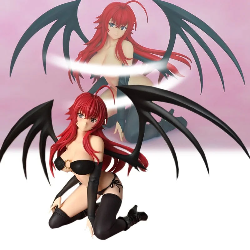 Литой фигурка девочки старшей школы DxD Born - Rias Gremory Grand Toys-Искусственная