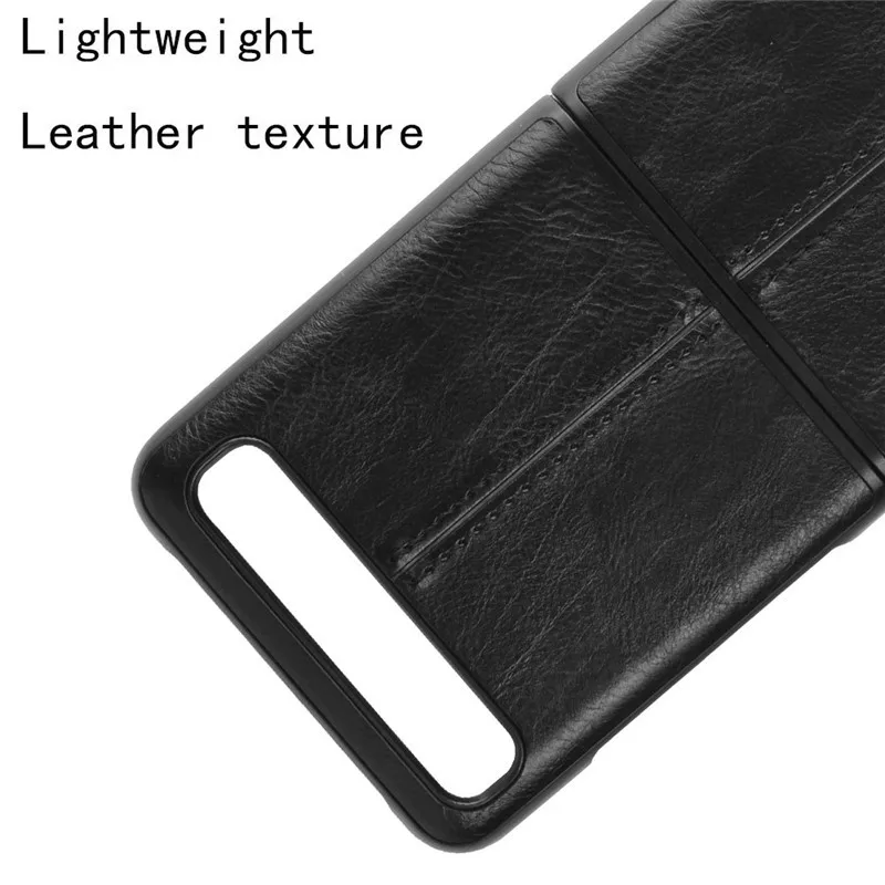 Luxury Leather Case for Samsung Galaxy Z Flip 3 Case All-inclusive Explosion Proof PC Cover Vintage Shell for Galaxy Z Flip Case