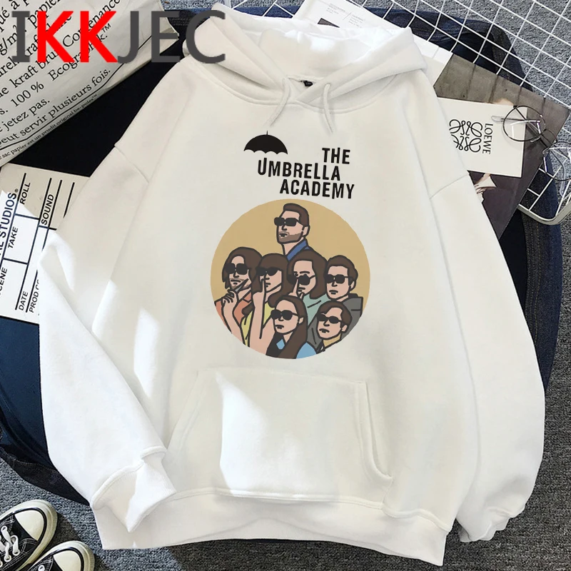

the Umbrella Academy hoodies women printed grunge 2020 graphic female clothing hoddies y2k aesthetic anime