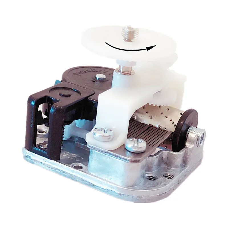 Музыкальная шкатулка сделай сам с вращающейся пластиной необычный подарок на