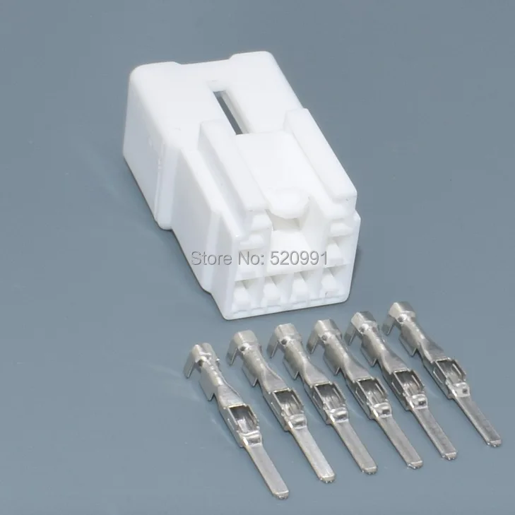 Shhworld Sea 6 Pin 2,2 мм MG651044 MG 651044 автомобильный проводной разъем гнездо