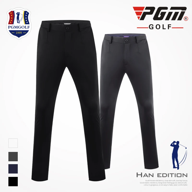 PGM 2020 Мужская одежда для гольфа осень-зима дышащие спортивные брюки мужские