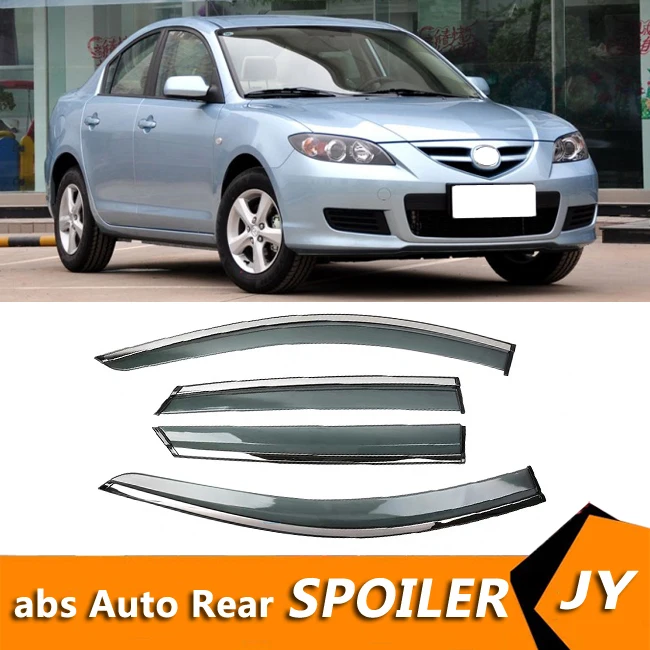 

For Mazda3 2010-2012 Window Visor Vent Shades Sun Rain Deflector Guard For s Auto Accessories 4PCS/SET