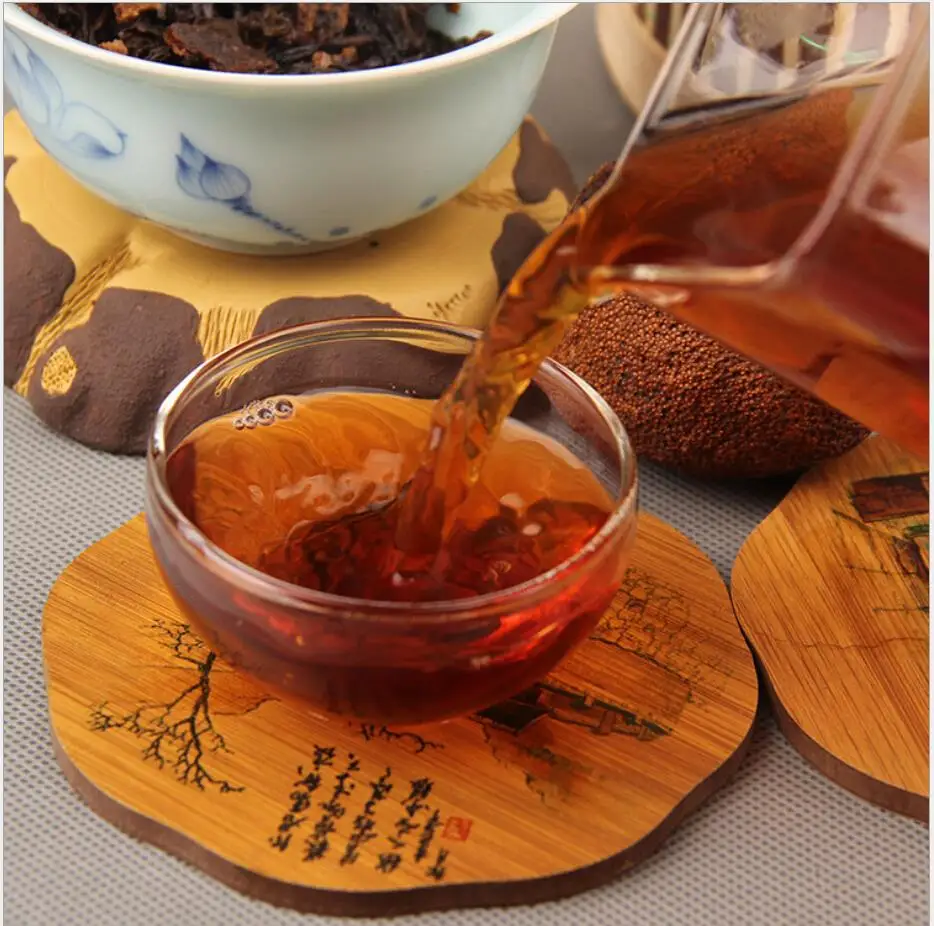 

2013 Chinese Yunnan Original Ripe Tea Aged Orange Xinhui Orange Shu Cha