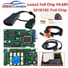 Диагностический сканер Diagbox V9.68 Lexia 3 921815C Lexia-3 PP2000 для PeugeotCitroen Lexia3 PP2000 921815C