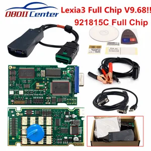 Диагностический сканер Diagbox V9.68 Lexia 3 921815C Lexia-3 PP2000 для PeugeotCitroen Lexia3 PP2000 921815C