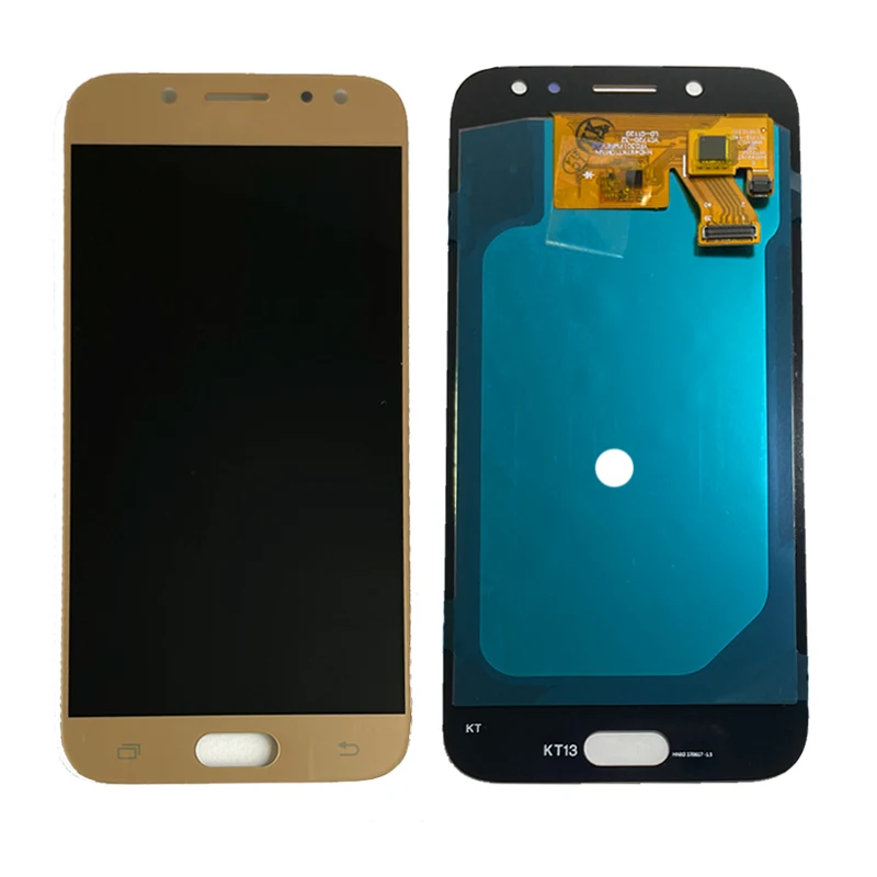 AMOLED J7 Pro Display For Samsung 2017 J730 J730F LCD With Touch Screen Digitizer Assembly | Мобильные телефоны и