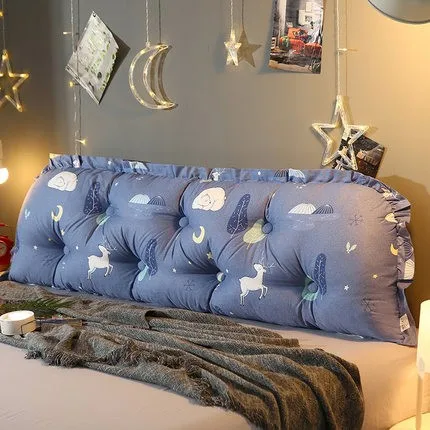 JaneYU прикроватная Подушка изголовье мягкая сумка для двухместного общежития с