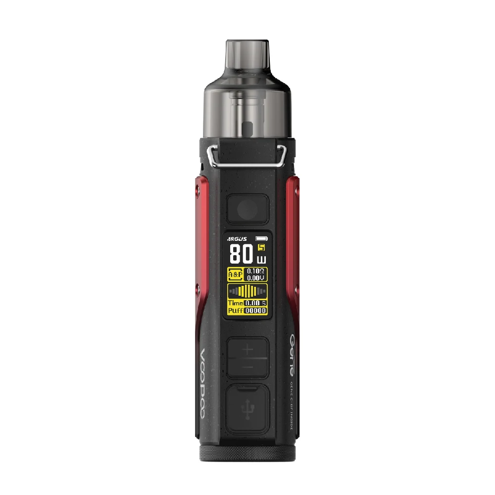 Оригинальный VOOPOO Argus Pro 80 Вт Pod Mod Kit электронная сигарета 3000 мАч Батарея PnP Танк VM6 VM1