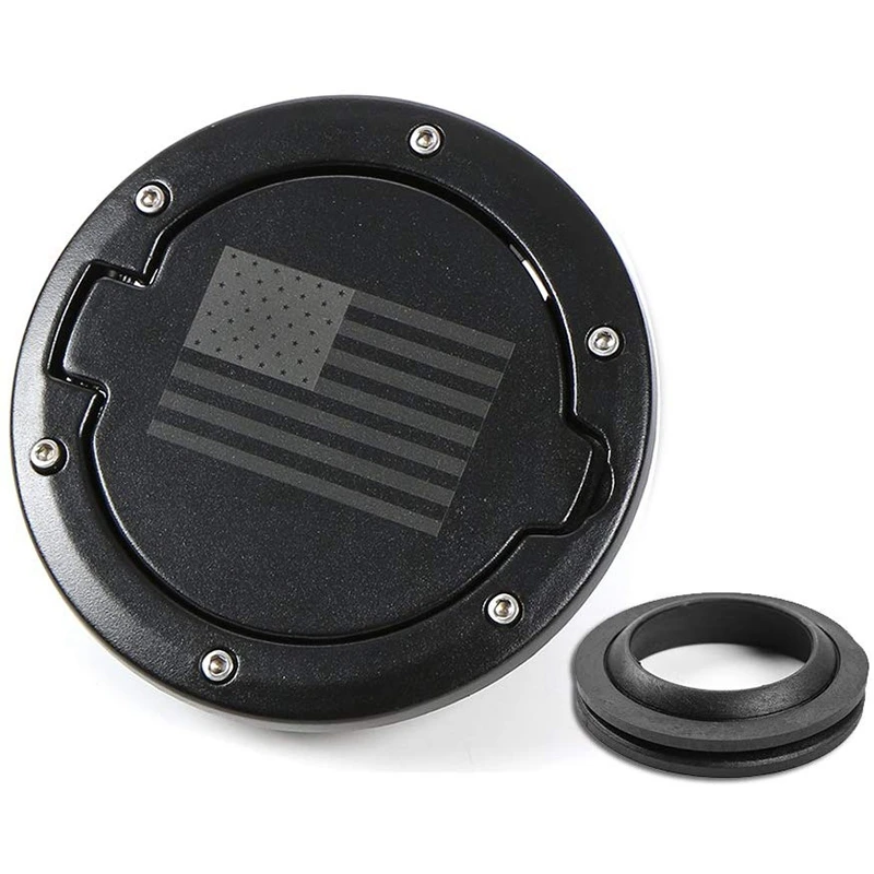 Крышка топливного бака для двери бензобака крышка аксессуары 2007-2017 Jeep Wrangler JK &amp