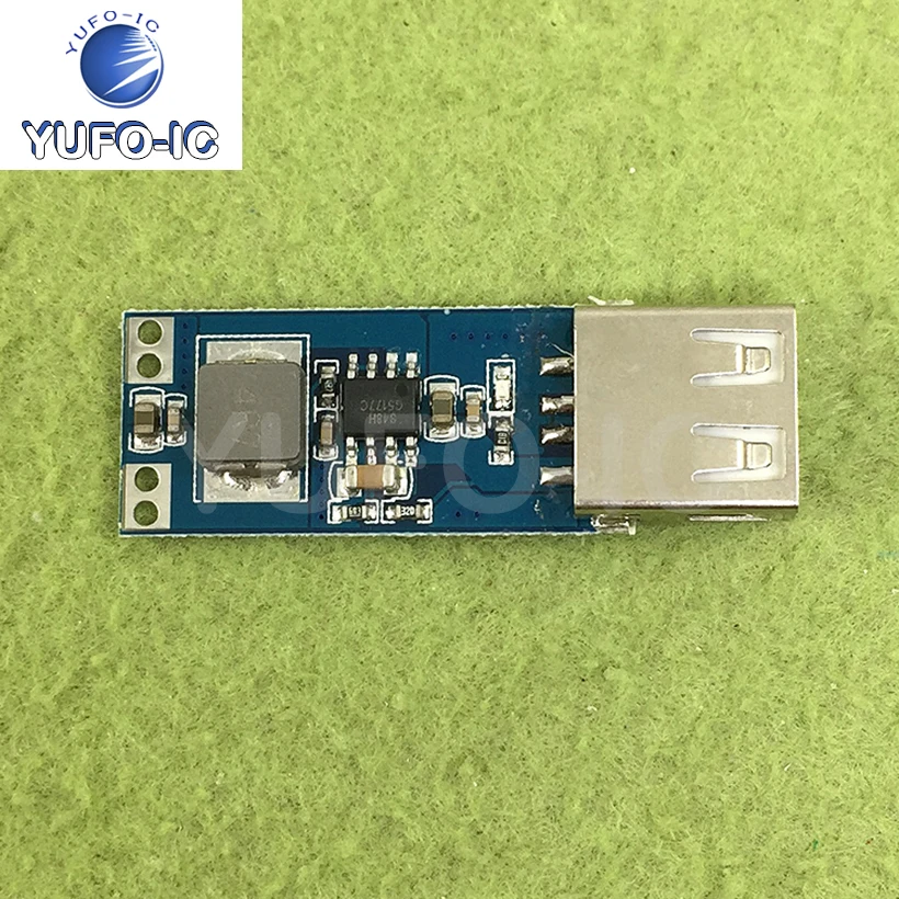 Бесплатная доставка, 1 шт., Повышающий Модуль, 3В, 3.3В, 3.7В, 4.2в до 5v1a2ausb, повышающая печатная плата, мобильный усилитель мощности