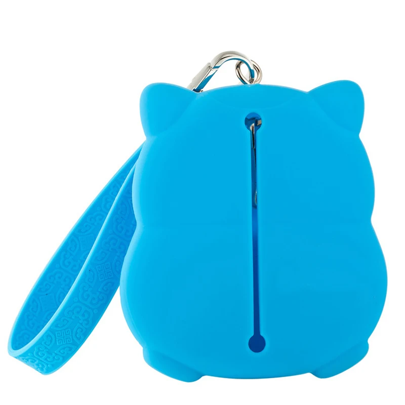 Lucky Cat Обувь для девочек силиконовые портмоне изменить кошелек Для женщин мужчин