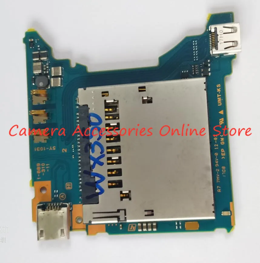 

new original motherboard for sony DSC-WX350 mainboard wx350 main board camera repair part