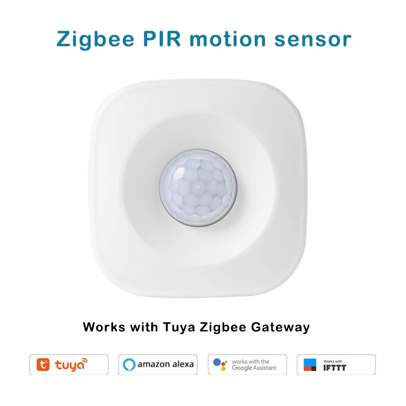 Беспроводной инфракрасный датчик движения Tuya ZigBee охранная сигнализация
