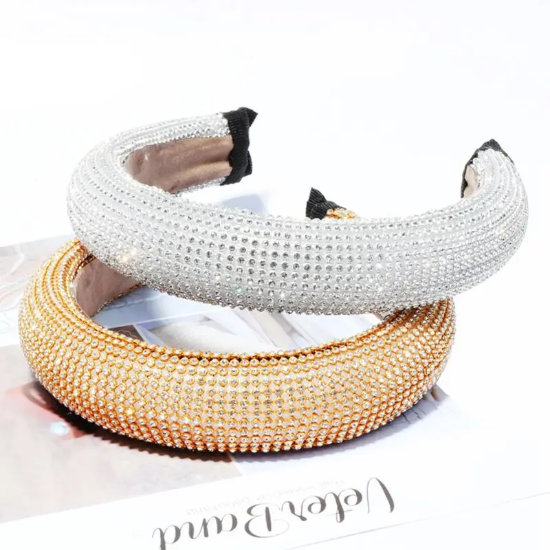 Женская повязка на голову с блестками|Украшения для волос| |