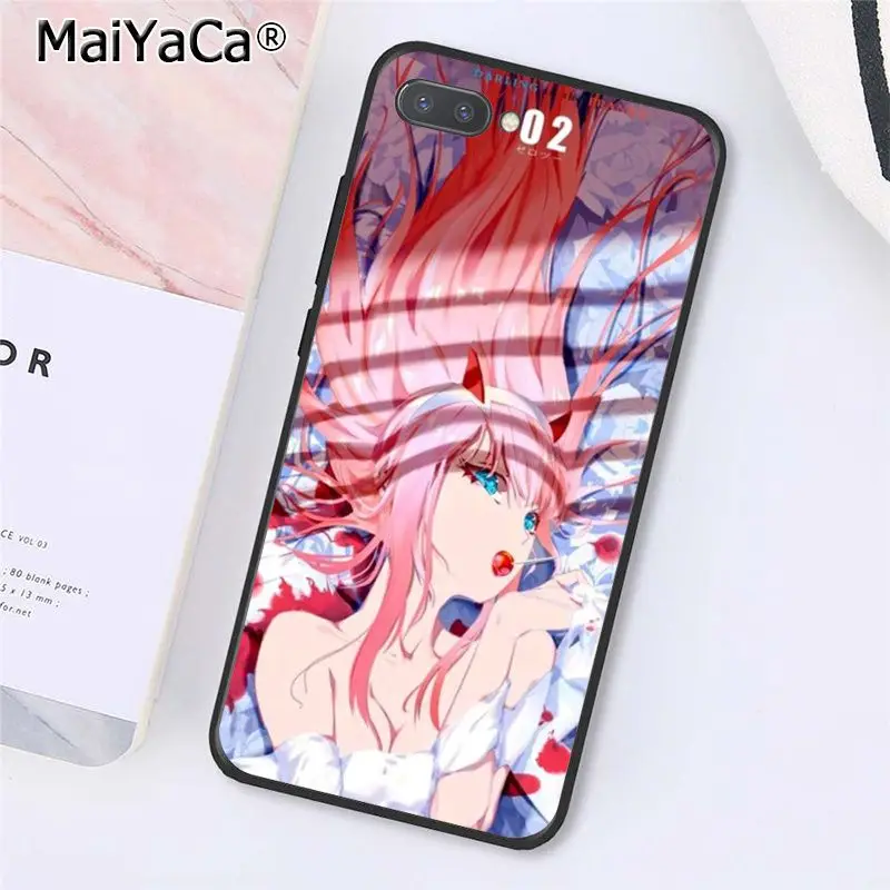 MaiYaCa дорогой в FranXX чехол для телефона Huawei Honor 8X 9 10 20 Lite 7A 8A 5A 7C 10i 20i View20|Бамперы| |