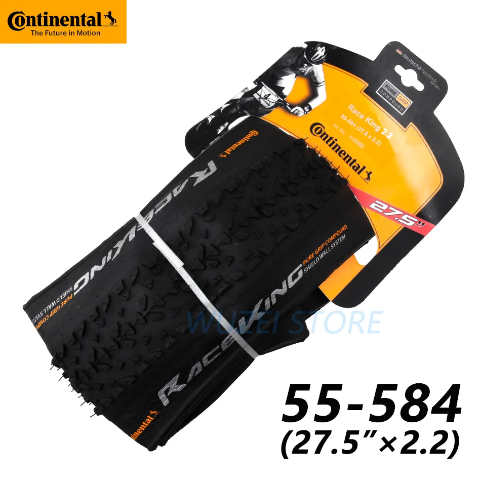 Race King 27.5x2.2 Континентальный Tire Racing King 2,0/2,2 MTB горные велосипедные шины 29*2,0/29*2,2/26*2,0/27,5*2,0/27,5*2,2 в складные велосипедные шины - Цвет: Race King 27.5x2.2