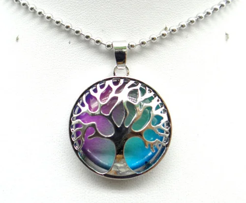 Опал из натурального камня бирюза кварц кристалл тигровый глаз древо жизни