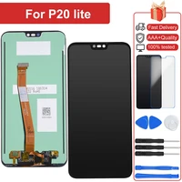 perfect repair aaa lcd display for huawei p20 lite ane lx1 lx2 3 nova 3e screen replacement assembly digitizer touch pantalla