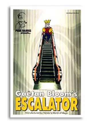 

Escalator by Gaetan Bloom