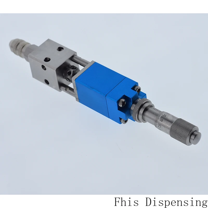 FHIS 2121Q прецизионный Дозирующий клапан с УФ клеем дозирующие чернила для спирта