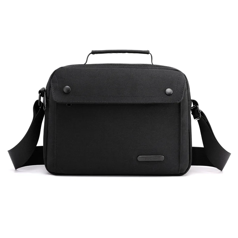 

Men's Shoulder Bags Crossbody Bag Port For Ipad Water-resistent Oxford Travel Bags zip Belt Bag Male