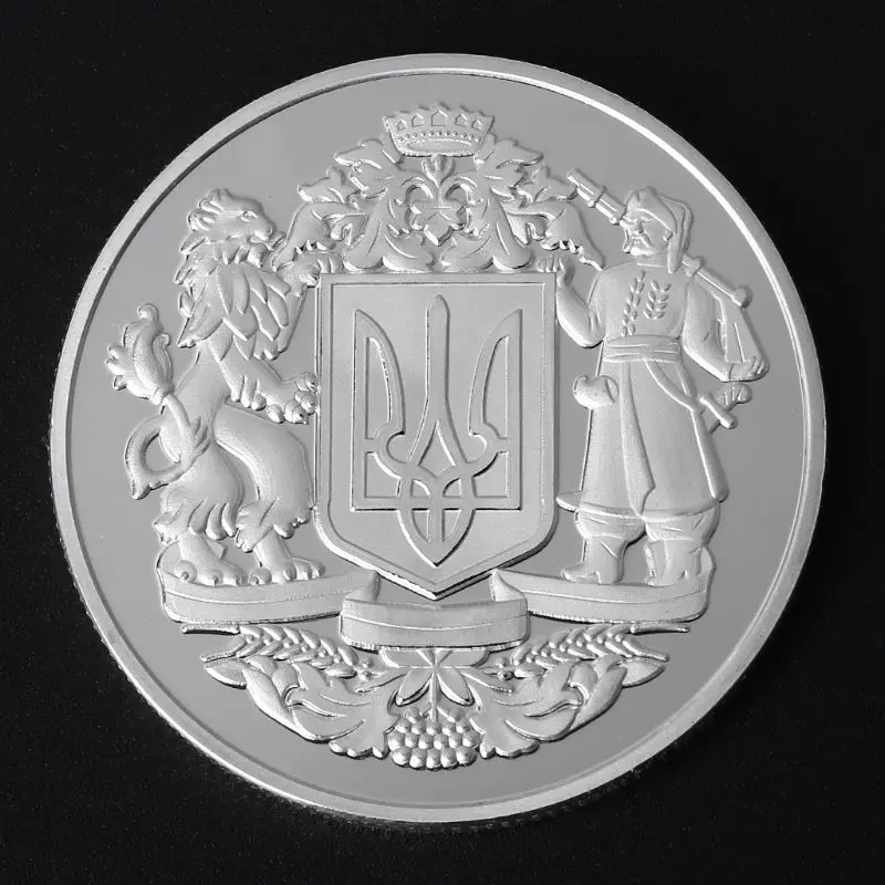 Серебряная Памятная монета из цинкового сплава украинский арчанель коллекция