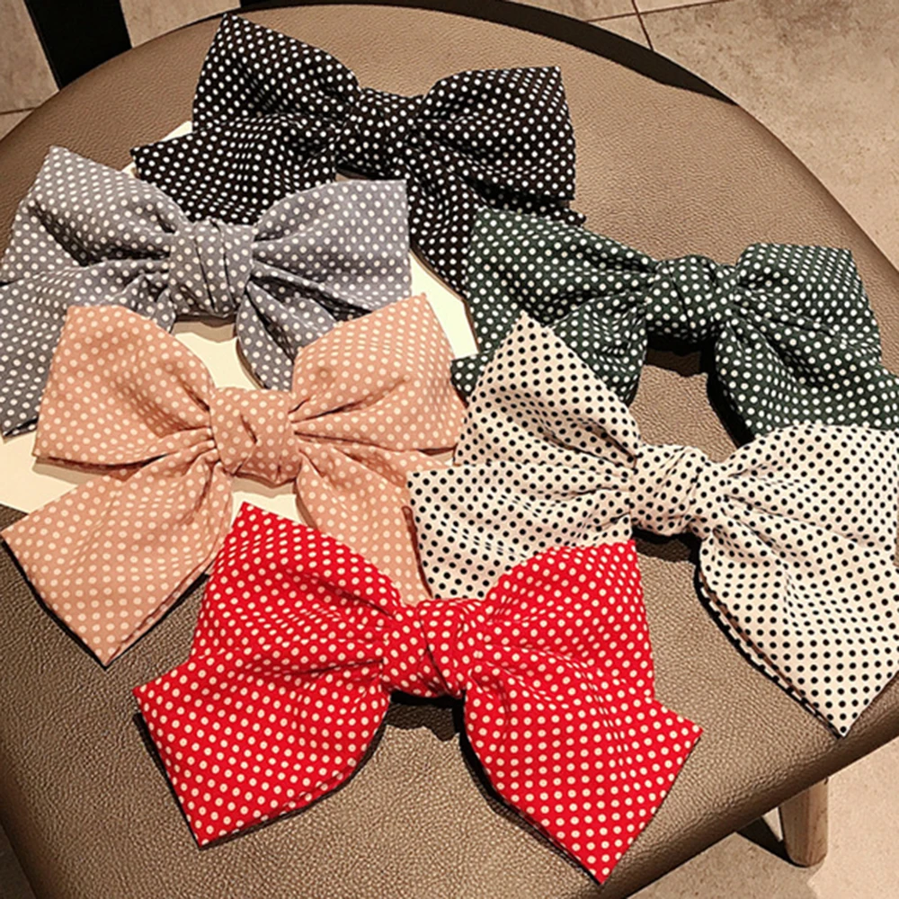

Girl Bow Cute Women Hairpin Fabric Hair Accessories For Women Girls Hair Styling Tool