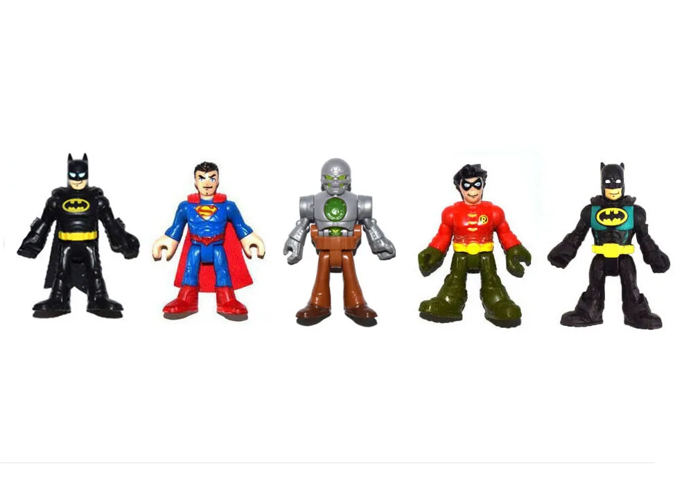 Экшн фигурка супергероев DC Imaginext Metallo Robin|Игровые фигурки и трансформеры| |