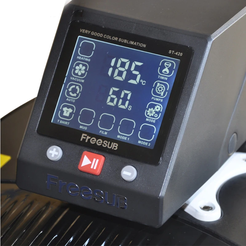 New 3D Sublimation Heat Press Machine for Phone Case Mugs T-shirt etc ST-420 |